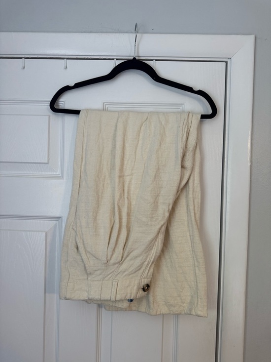 Urban Outfitters Pants - Urban Outfitters Cream Wide-Leg Pants